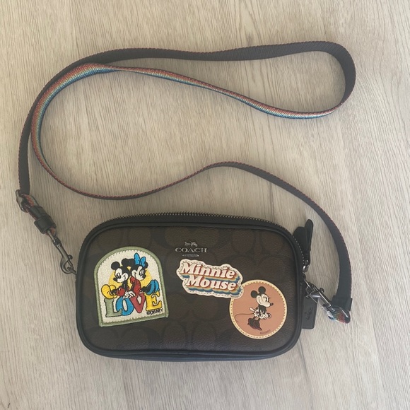 Coach Bags Coach X Disney Crossbody Bag Poshmark
